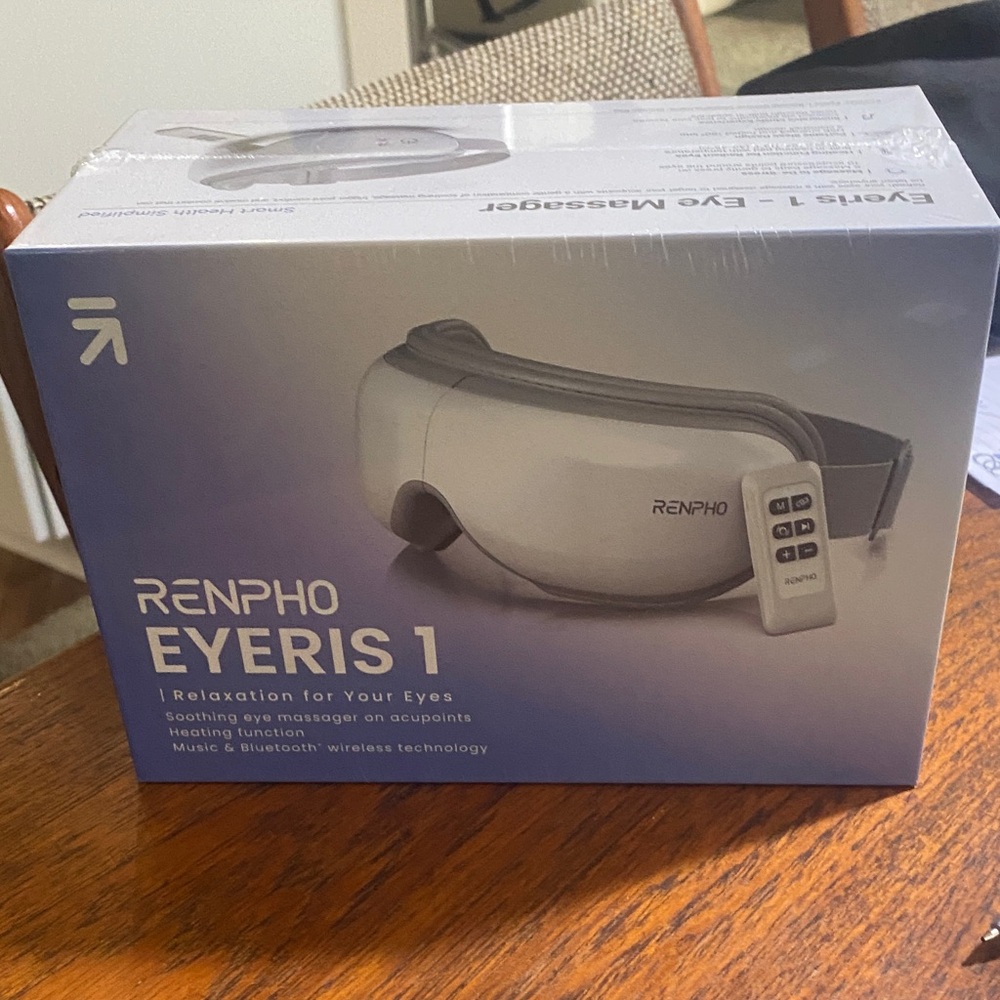 Eyeris 1 Silver Eye Massager